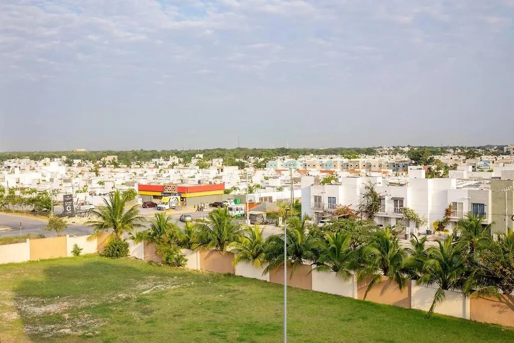 Apartmán Sol Y Azul Cancún 0*,